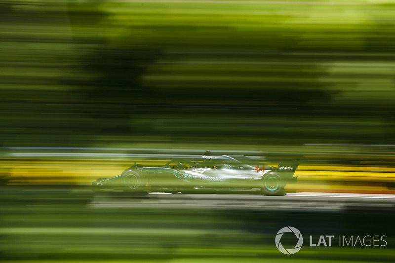 Lewis Hamilton, Mercedes AMG F1 W09