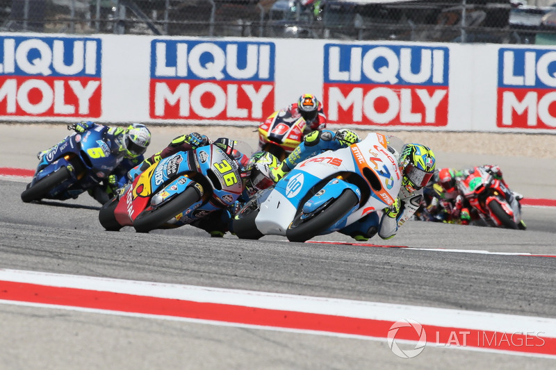 Lorenzo Baldassarri, Pons HP 40, Joan Mir, Marc VDS