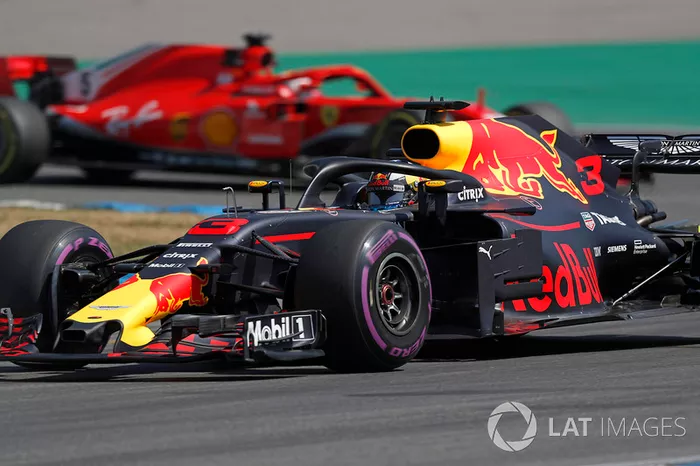 Daniel Ricciardo, Red Bull Racing RB14