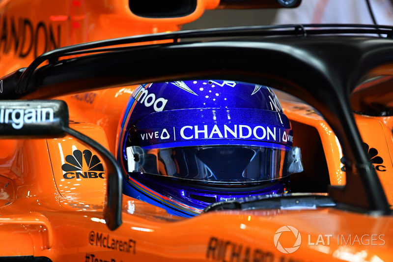Fernando Alonso, McLaren MCL33