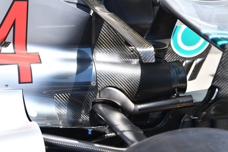F1 2018 - technikai részletek - Német Nagydíj - csütörtök