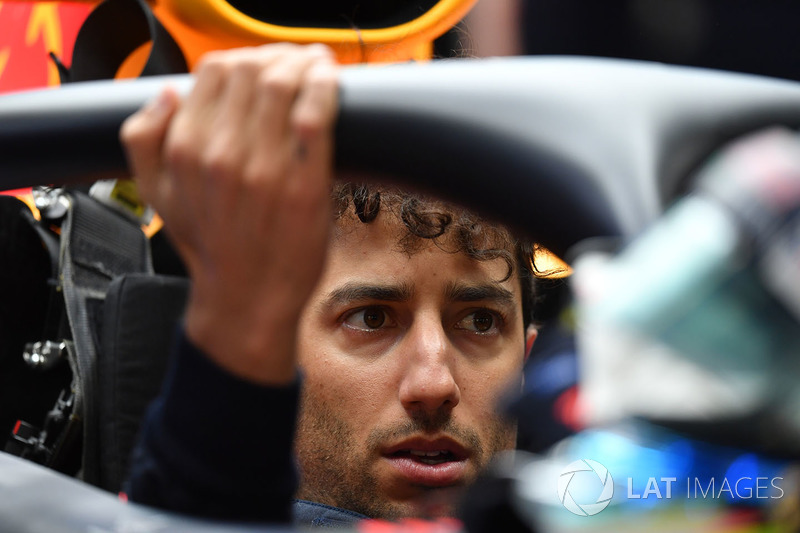 Daniel Ricciardo, Red Bull Racing RB14