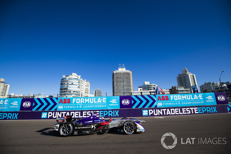 Alex Lynn, DS Virgin Racing