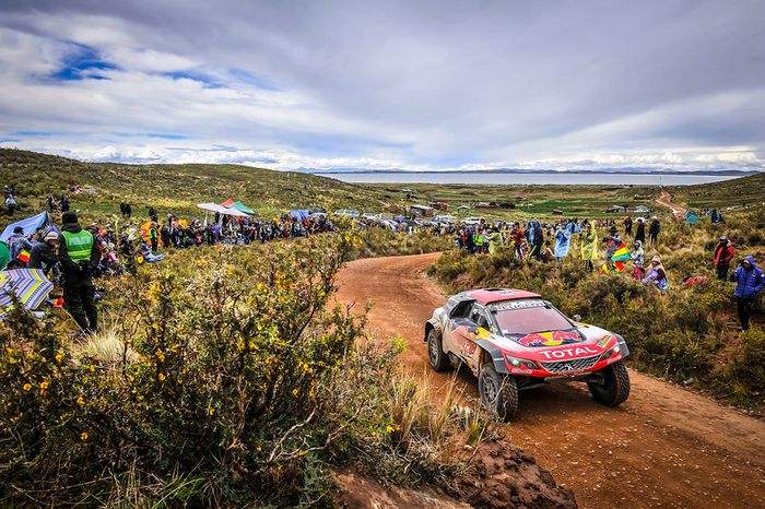 #308 Peugeot Sport Peugeot 3008 DKR: Cyril Despres, David Castera