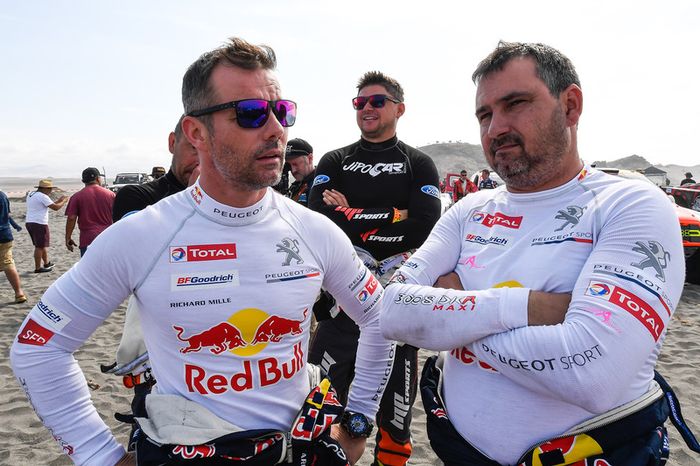 Sébastien Loeb, Daniel Elena, Peugeot Sport