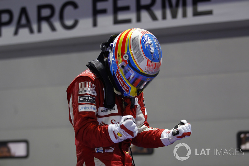 Fernando Alonso: 1 Grand Chelem (Singapur 2010)