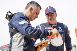 Carlos Sainz, Lucas Cruz, Peugeot Sport