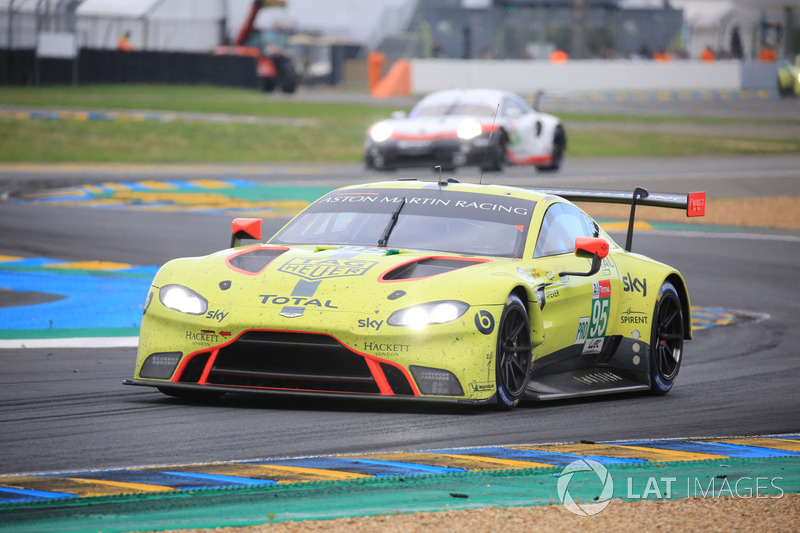 #95 Aston Martin Racing Aston Martin Vantage AMR: Marco Sorensen, Nicki Thiim, Darren Turner