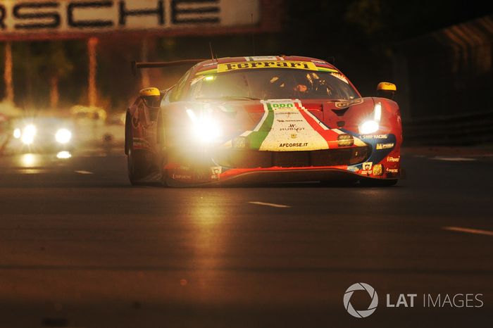#71 AF Corse Ferrari 488 GTE EVO: Davide Rigon, Sam Bird, Miguel Molina
