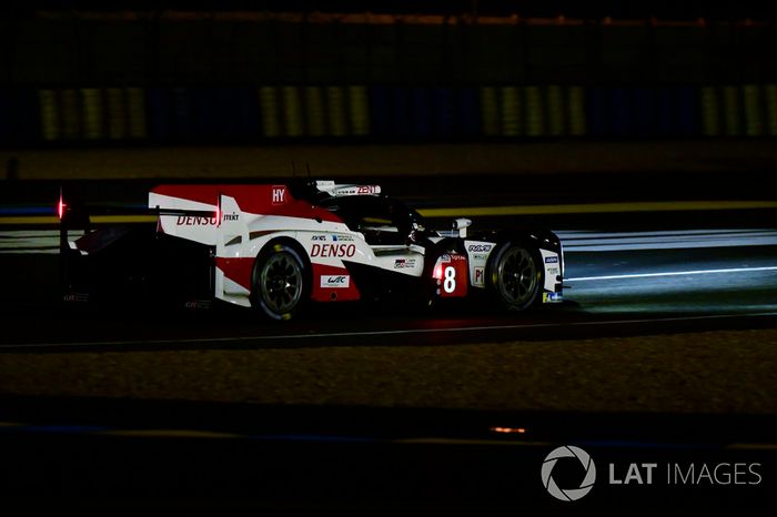#8 Toyota Gazoo Racing Toyota TS050: Sébastien Buemi, Kazuki Nakajima, Fernando Alonso
