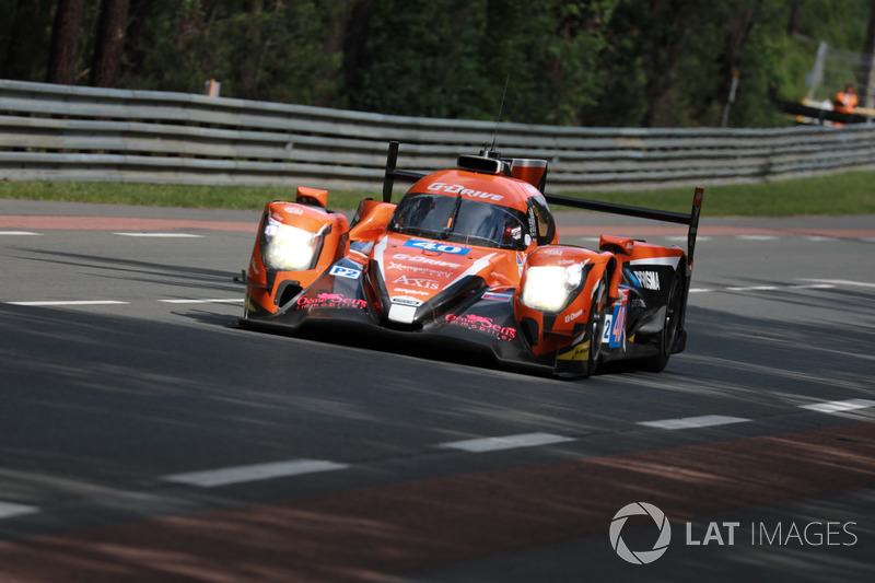 11. LMP2: #40 G-Drive Racing, Oreca 07 Gibson