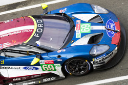 Райан Бриско, Ричард Уэстбрук, Скотт Диксон, Ford Chip Ganassi Team USA, Ford GT (№69)