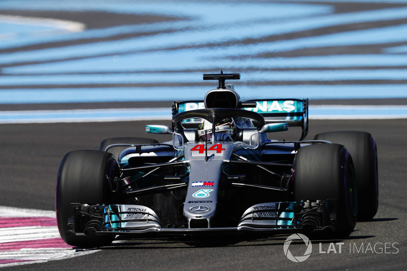 Lewis Hamilton, Mercedes AMG F1 W09