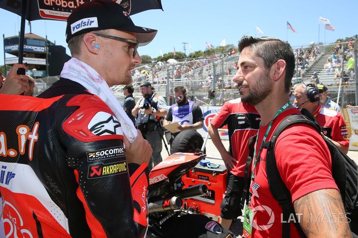 Chaz Davies, Aruba.it Racing-Ducati SBK Team