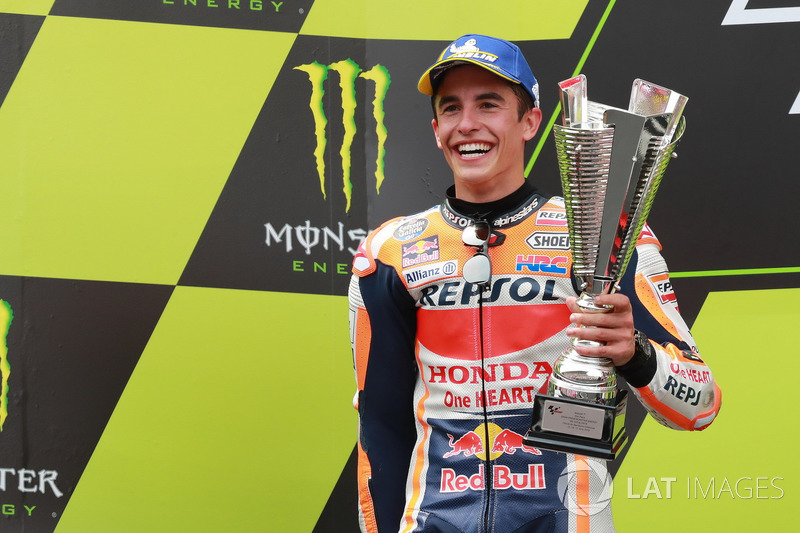 Podio: Marc Marquez, Repsol Honda Team