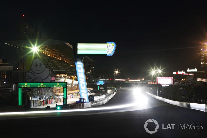 Las luces de Le Mans