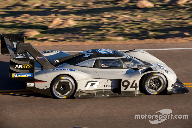 #94 Ромен Дюма, Volkswagen I.D. R Pikes Peak