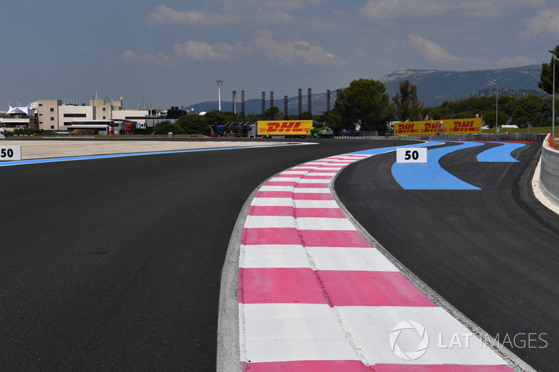 Paul Ricard track walk