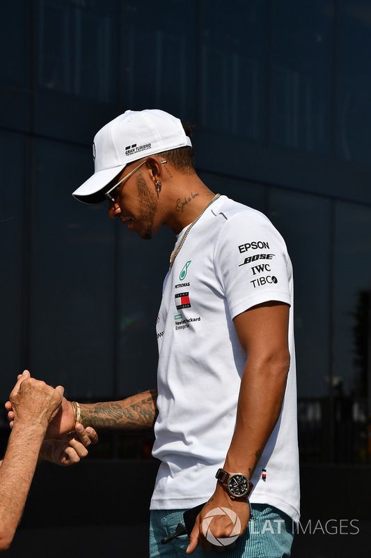 Lewis Hamilton, Mercedes-AMG F1