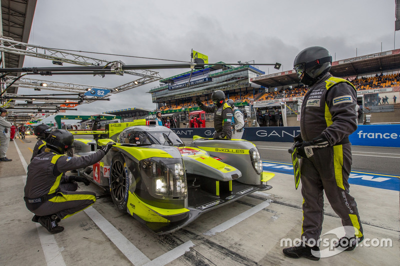 #4 ByKolles Racing Team Enso CLM P1/01: Oliver Webb, Dominik Kraihamer, Tom Dillmann