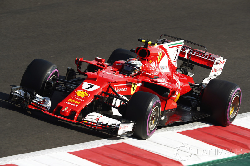 Kimi Raikkonen, Ferrari SF70H