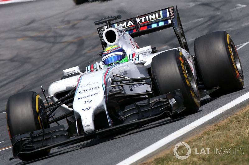 Felipe Massa, Williams FW36