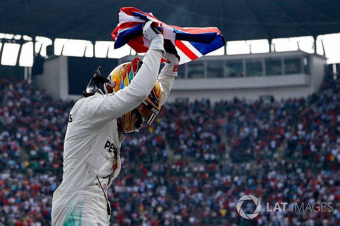 Campeón del Mundo 2017, Lewis Hamilton, Mercedes AMG F1