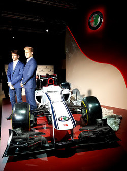 Marcus Ericsson ve Charles Leclerc, Sauber