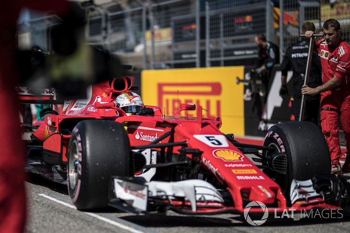 Sebastian Vettel, Ferrari SF70H