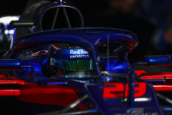 Brendon Hartley, Toro Rosso STR13 Honda