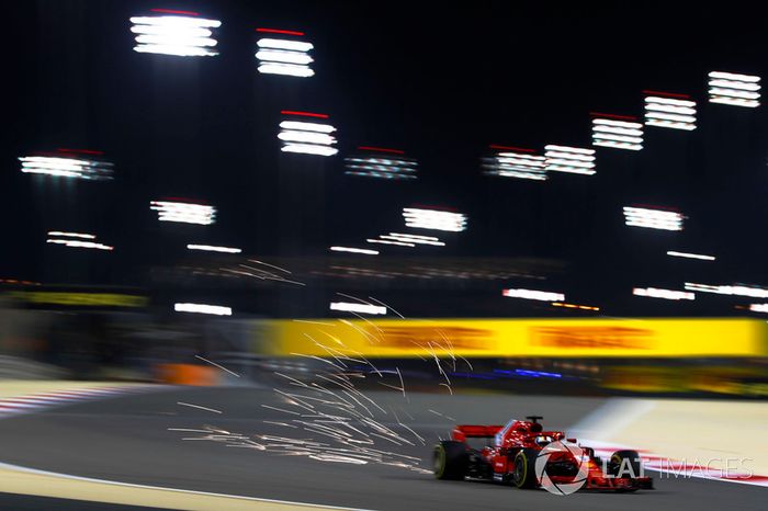 Sebastian Vettel, Ferrari SF71H