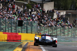 #8 Toyota Gazoo Racing Toyota TS050: Sébastien Buemi, Kazuki Nakajima, Fernando Alonso