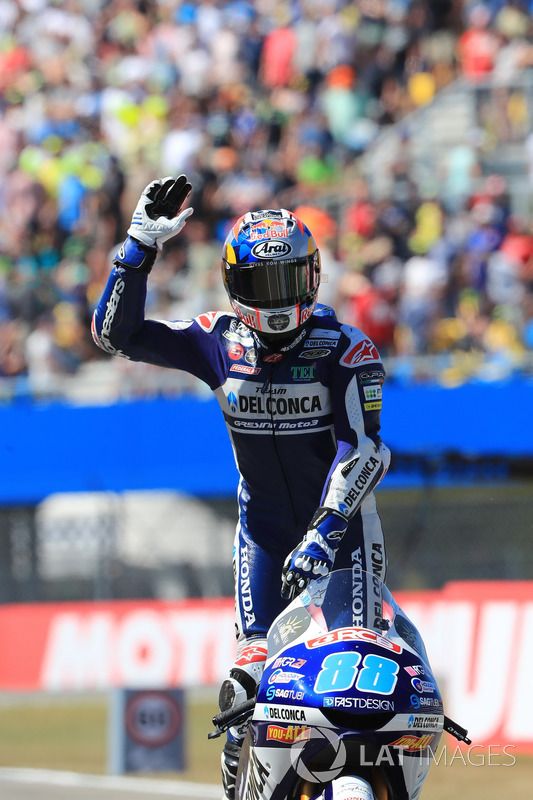 Jorge Martin, Del Conca Gresini Racing Moto3