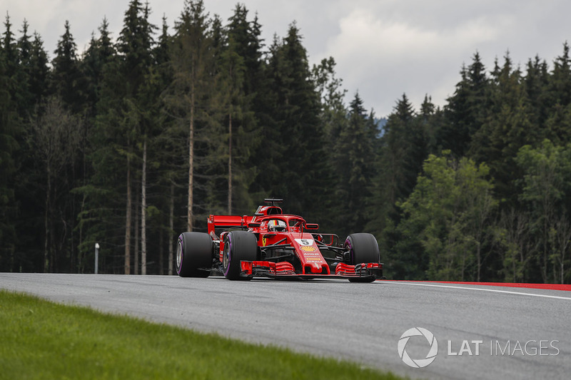 Sebastian Vettel, Ferrari SF71H