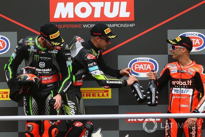 Tom Sykes, Kawasaki Racing