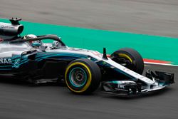 Lewis Hamilton, Mercedes AMG F1 W09