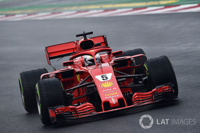 Sebastian Vettel, Ferrari SF71H