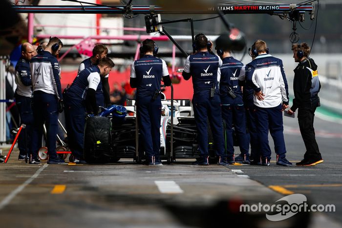 Sergey Sirotkin, Williams FW41