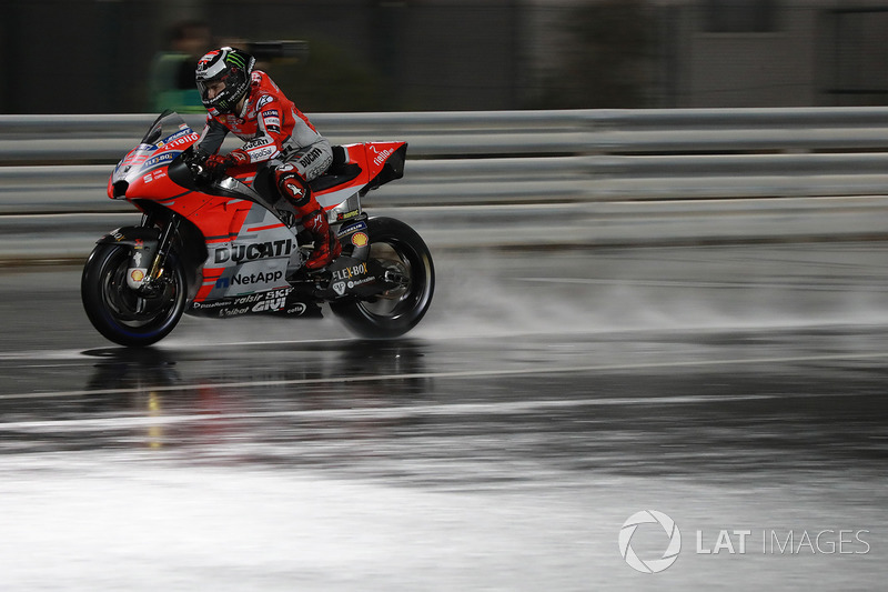 Jorge Lorenzo, Ducati Team