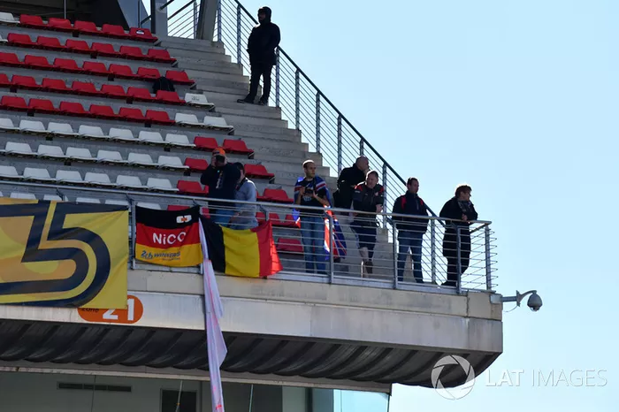 Des fans
