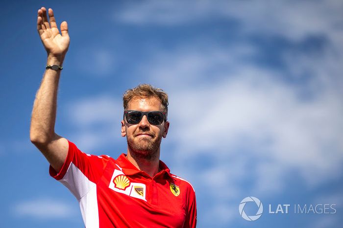 Sebastian Vettel, Ferrari