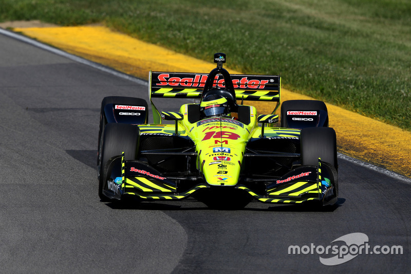 Sébastien Bourdais, Dale Coyne Racing con Vasser-Sullivan Honda