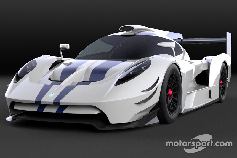 Автомобиль SCG 007 LMP1