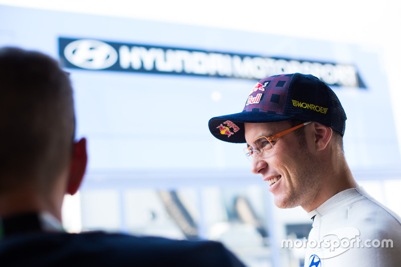 Thierry Neuville, Hyundai Motorsport