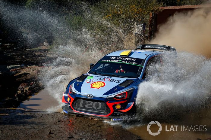 Andreas Mikkelsen, Anders Jäger, Hyundai i20 WRC, Hyundai Motorsport