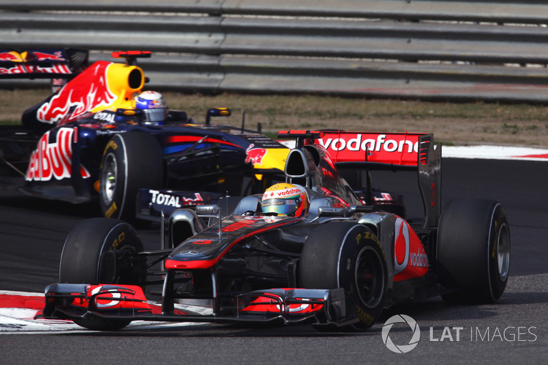 2011: Lewis Hamilton, McLaren-Mercedes MP4-26