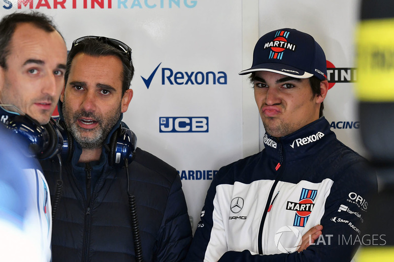 Robert Kubica, Williams ve Lance Stroll, Williams