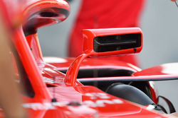 Ferrari SF71H ayna kanat detay