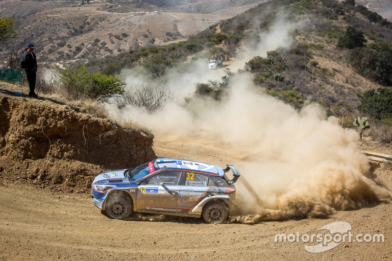 Jari Huttunen, Antti Linnaketo, Hyundai Motorsport, Hyundai i20 R5