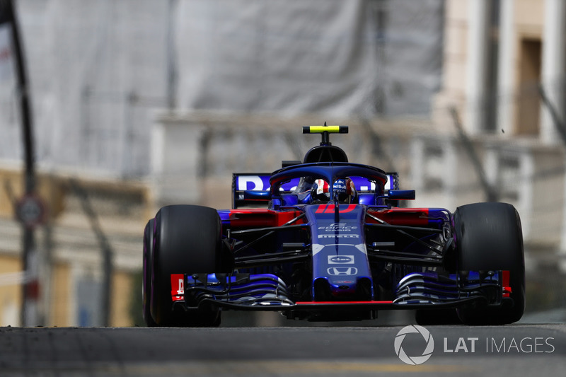 Pierre Gasly, Toro Rosso STR13